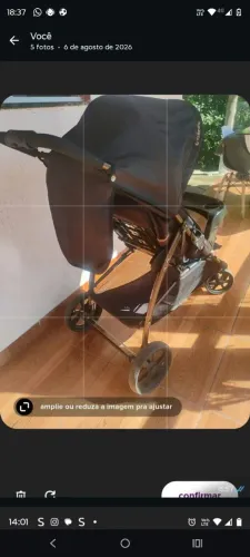 Carinho de bebê Galzerano