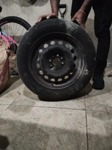 Roda de ferro aro 16