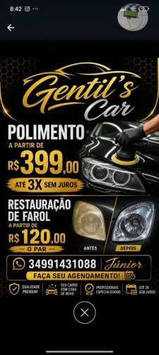 Polimento comercial 