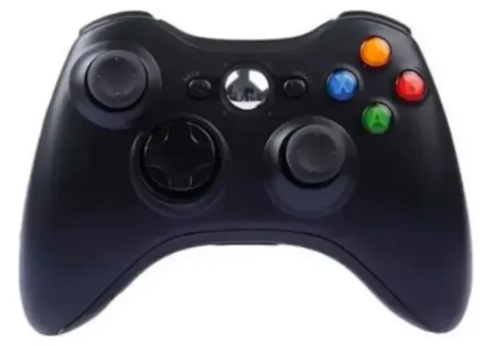 controle de xbox preto