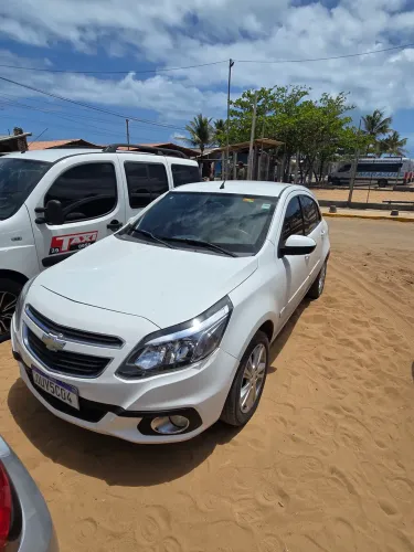 Chevrolet Agile LTZ 1.4 MPFI 8V Flexpower 5P 2014