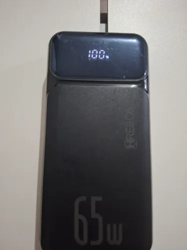 Power bank turbo