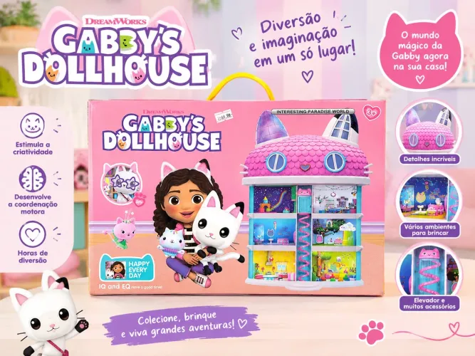 Casa mágica da Gaby