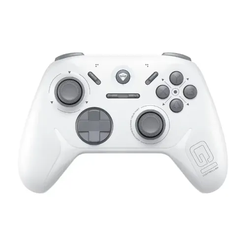 Controle Machenike G1 Sem Fio para PC com Efeito Hall - Branco - Novo, Lacrado