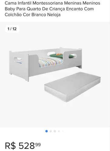 Cama infantil +colchão