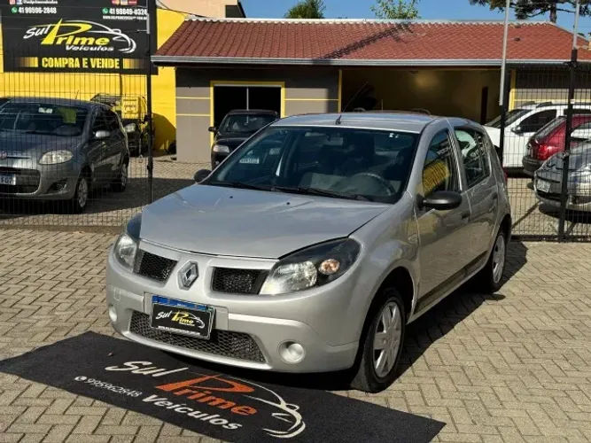 Renault Sandero Expression Hi-flex 1.6 8V 5P 2009