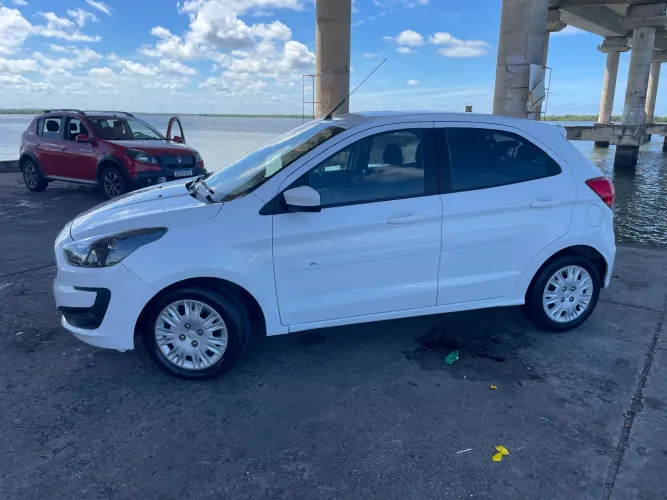 Ford KA 1.0 Se/se Plus Tivct Flex 5P 2021