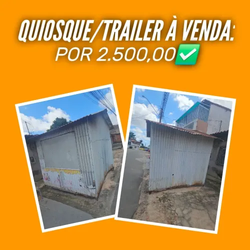 Quiosque/trailer a venda
