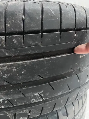 Pneus para HRV Continental 215/55 R17