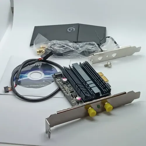 Fenvi FV-AX3000 Wi-Fi 6 AX3000 PCIe + Bluetooth 5.0 - Na Caixa
