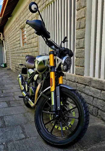 Triumph Scrambler 400X 2025 2.500 km