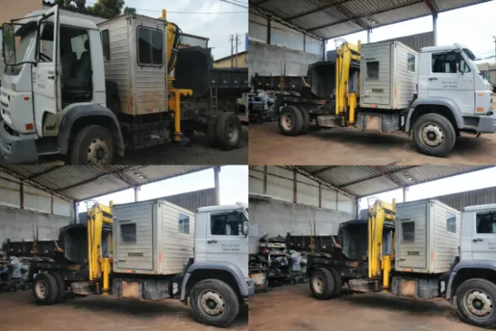 Volkswagen 13/180 EURO3 Worker