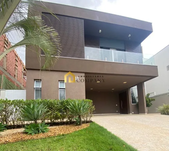 Condomínio Alphaville Nova Esplanada 3 - Casa no Condomínio Alphaville Nova Esplanada 3-Vo