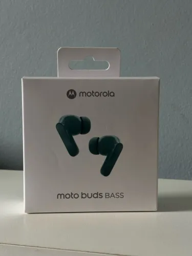 Motorola Moto Buds Bass ? NOVO