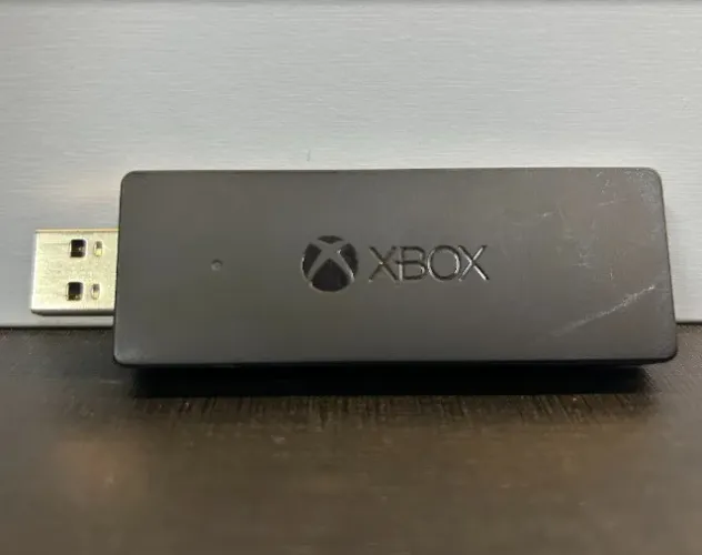 Adaptador dongle wireless para conectar controles Xbox no PC sem fio - original