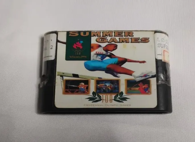 Olympic Summer Games Mega Drive