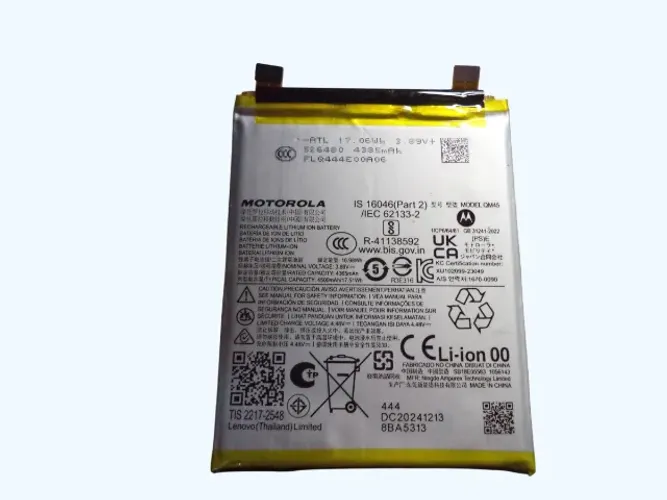 bateria original mod qm45 motorola edge 50 pro