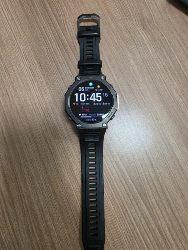 Smartwatch Amazfit T-Rex 3 USADO Sem Detalhes
