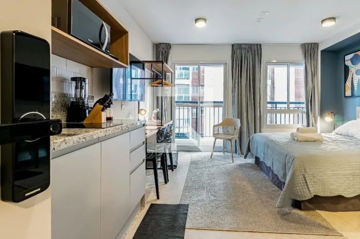 Apartamento à Venda - Bela Vista, 1 Quarto, 25 m2