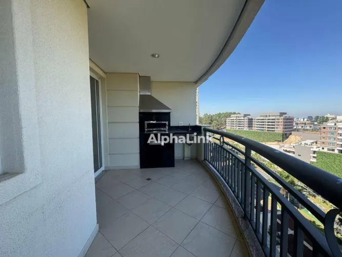 Apartamento com 2 dormitórios para alugar, 100 m² por R$ 7.900,00/mês - Alphaville - Santa