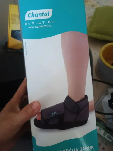 Vendo uma bota pós cirurgia