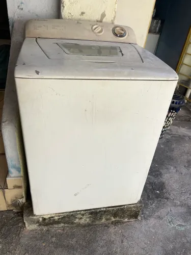 Máquina de lavar eletrolux antiga 13kg 