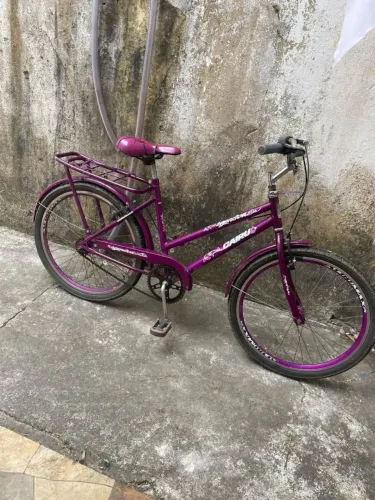 Bicicleta POTI A24 COR ROXA
