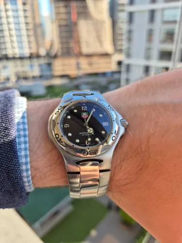 TAG Heuer WL1112 Kirium Quartz - Original, acompanha certificado e caixa original