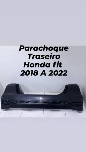 Parachoque traseiro honda fit 2018 A 2022 original