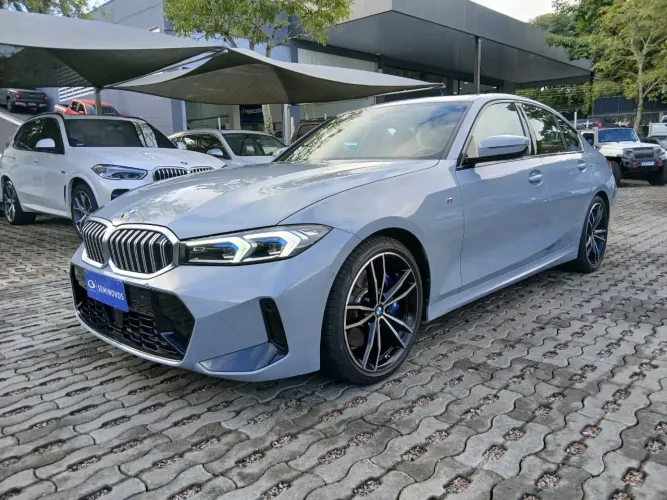 BMW 320I A 2.0 TB M Sport Activeflex 16V 4P 2024