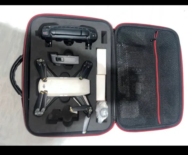 Vendo drone dji spark sem carregador de bateria funcionando perfeitamente