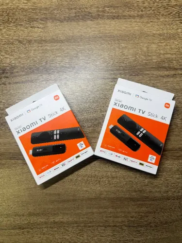 Mi TV Stick 4K 2ª Geração Xiaomi + Brinde Lacrado Loja Física
