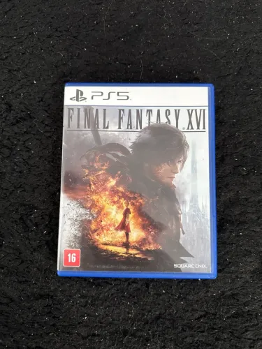 Final Fantasy XVI 16 PS5
