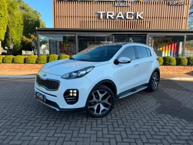 Kia Motors Sportage EX 2.0 16v/ 2.0 16V Flex Aut. 2018