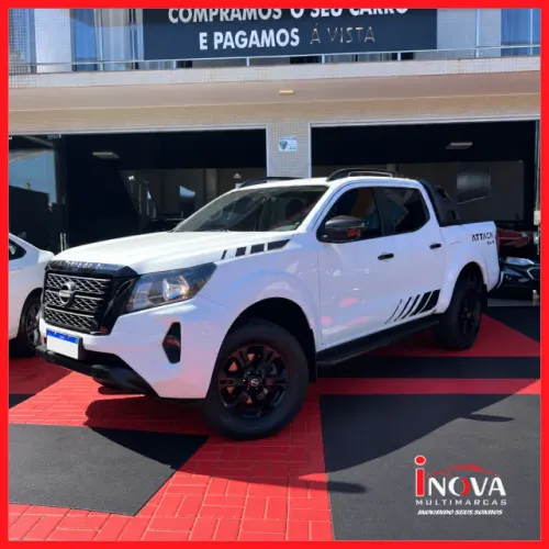 Nissan Frontier Attac.cd 4X4 2.3 Bi-TB Die. AUT 2024