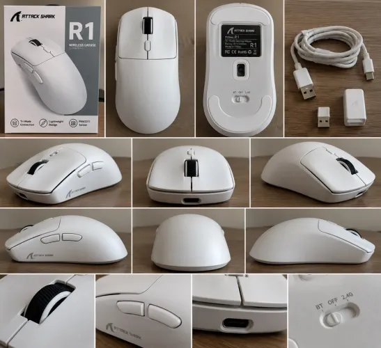 Mouse Attack shark R1