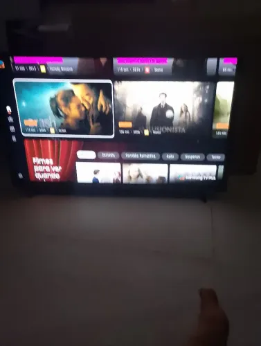 Vendo smart tv Samsung 32 nova acompanha nota fiscal 