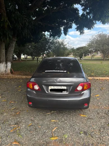 Toyota Corolla XLI 1.8/1.8 Flex 16V Aut. 2009