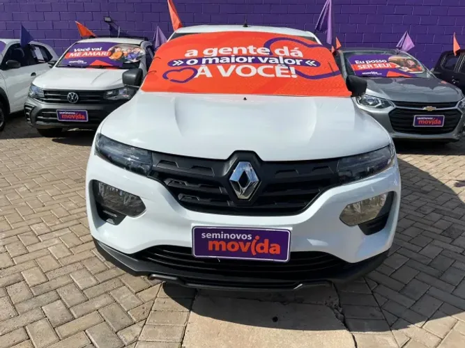 Renault Kwid Zen 1.0 Flex 12V 5P Mec. 2025