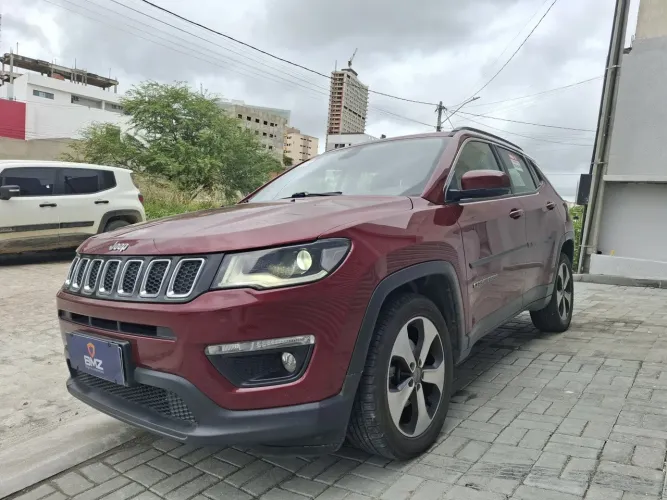 Jeep Compass Longitude 2.0 4X2 Flex 16V Aut. 2018