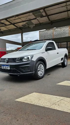 Volkswagen Saveiro Robust 1.6 Total Flex 8V 2021