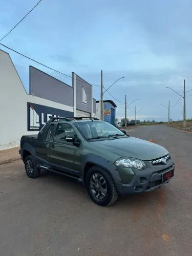 Fiat Strada Adventure 1.8/ 1.8 Locker Flex CE 2013