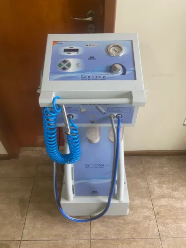 Aparelho para estética peeling diamante e cristal + terapia a vácuo