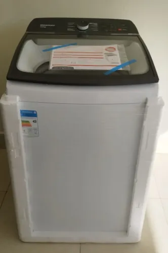 Máquina de lavar roupa Brastemp 16kg-Nova