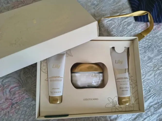 KIT LILY BOTICARIO