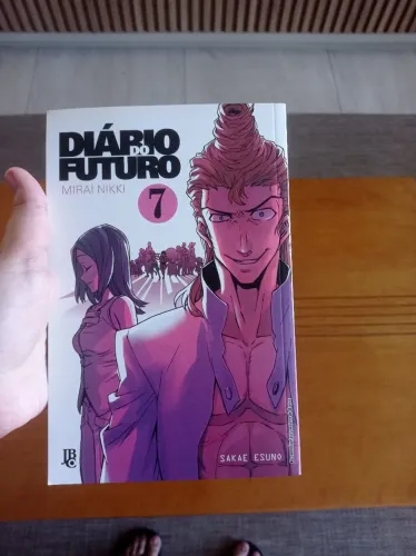 Diário do Futuro 7 - Mirai Nikki - Pt-br