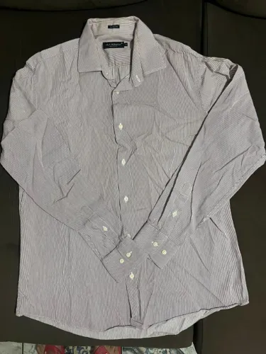 camisa vila romana masculina