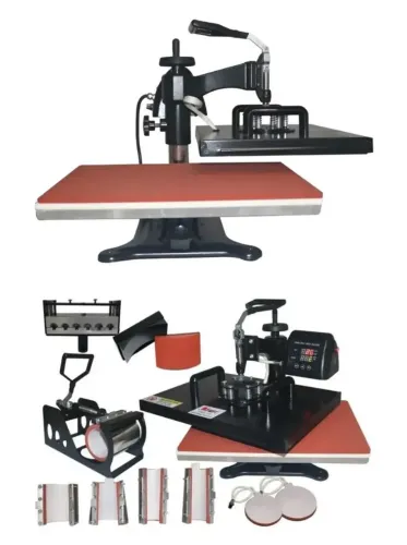 Máquina térmica de sublimação 