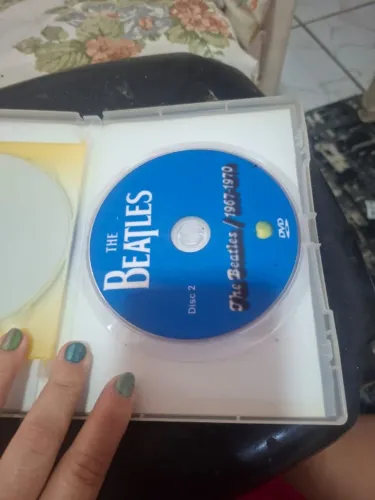 Lote DVDs The Beatles (Edição Colecionador) + BRINDE Box Mr. Robot 1ª Temp