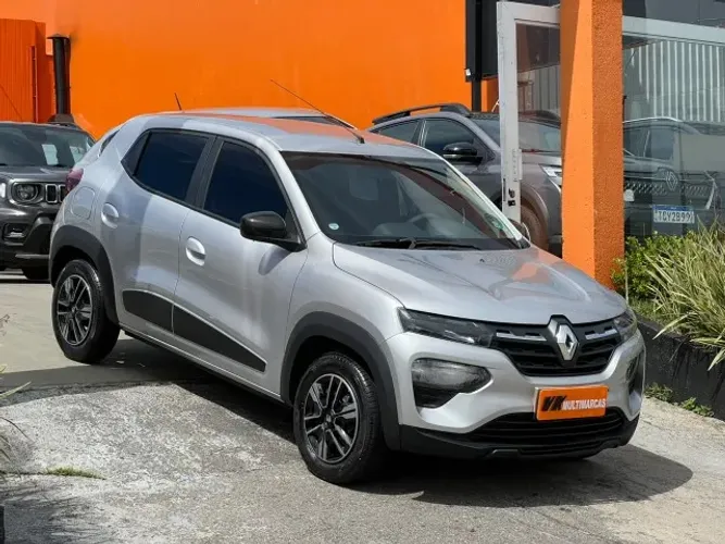 Renault Kwid Intense 1.0 Flex 12V 5P Mec. 2024